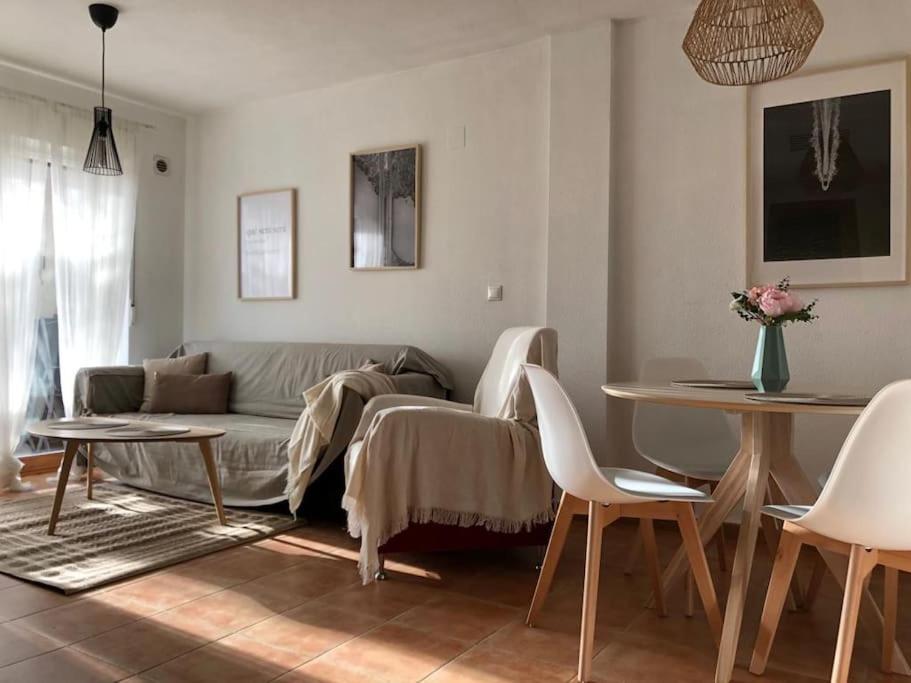 Soleado Apartamento Con Piscina Y Terraza Privada. El Albir Exteriér fotografie