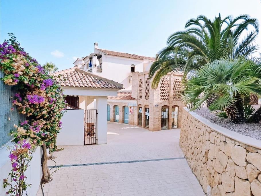 Soleado Apartamento Con Piscina Y Terraza Privada. El Albir Exteriér fotografie