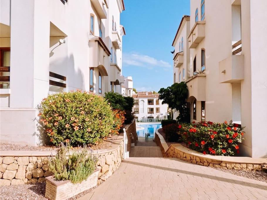 Soleado Apartamento Con Piscina Y Terraza Privada. El Albir Exteriér fotografie