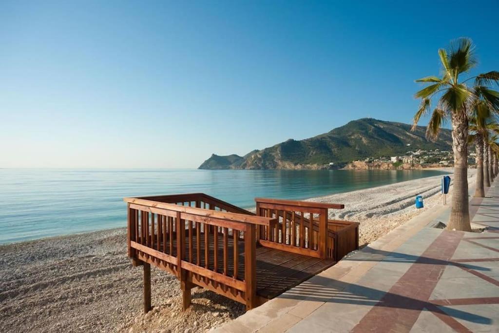 Soleado Apartamento Con Piscina Y Terraza Privada. El Albir Exteriér fotografie